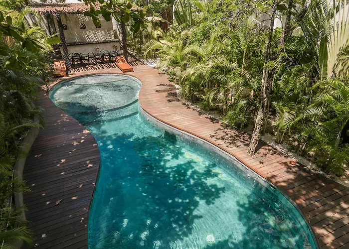 Monet - Free Pass & Bikes & Private Pool & 24hrs Security * Tulum