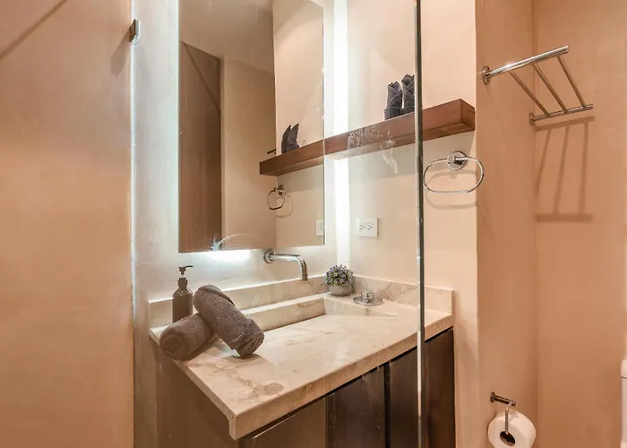 Monet - Free Pass & Bikes & Private Pool & 24hrs Security *