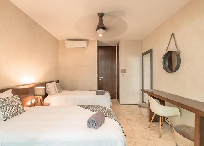 Monet - Free Pass & Bikes & Private Pool & 24hrs Security