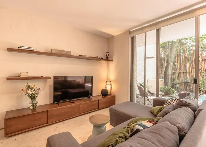 Monet - Free Pass & Bikes & Private Pool & 24hrs Security Apartamento