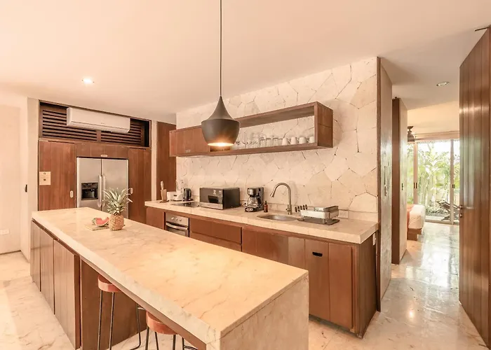 Apartamento Monet - Free Pass & Bikes & Private Pool & 24hrs Security Tulum